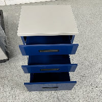 Lot Of 3 Drawer Filing Cabinets image 2